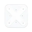 Contrôleur mural Bluetooth CASAMBI XPRESS 8 fois, programmable, à piles, blanche