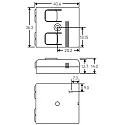 signal converter CASAMBI IDABT DCS built-in version, DALI controllable