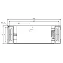CASAMBI Unité d’alimentation Led NU3CHBT98-3x20 courant constant, réglable, 3 canaux, blanche