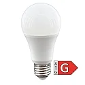 Lampe LED forme poire CASAMBI RGBTW A60 / LME27-BT-8-RGB-965+924 Tunable White, RGBW A60 terne E27 8