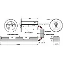 motion sensor CASAMBI SEMLBTBA built-in version, battery-powered
