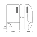 CASAMBI Dimmer de Bluetooth DENBT230-380 INDEPENDENT contrôlable par Bluetooth