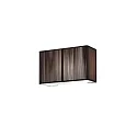 Luminaire mural AP CLAVIUS 30 E14 IP20, le tabac gradable