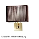 Wall luminaire AP CLAVIUS wall luminaire, E14, IP20, gold / white