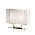 Table luminaire LT CLAVIUS P, 40cm, E14, IP20, gold / white