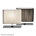 Lampe de table LT CLAVIUS XP E14 IP20, chrome, blanche gradable