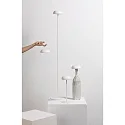 Axolight Lampe de table à accu LT LED FLOAT avec connexion USB, dimmable IP55, blanche gradable