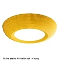 Luminaire de plafond BELL 118 E27 IP20, rouge gradable