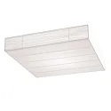 Luminaire de plafond PL CLAVIUS E27 IP20, blanche gradable