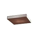 Luminaire de plafond PL CLAVIUS E27 IP20, le tabac gradable