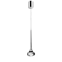 LED pendant luminaire SP FAIRY, 7.4W, 2700K, 565lm, IP20, chrome, clear glass