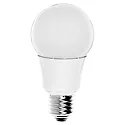 Lampe LED forme poire A60 commutable E27 11W 1055lm 2700K 220° CRI >80 