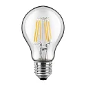 Ampoule à filament forme standard RETRO A60 commutable E27 8W 1055lm 2700K 300° CRI >80 