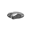 Blulaxa Mounting frame for LED Reflector cutting out: 68 mm, round, adjustable, incl. 1x GU10 socket, chrome