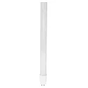 Blulaxa LED Glass tube conventional ballast / low loss ballast 10W, 300°, G13, 60cm, incl. Starter, neutral white
