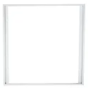 Cadre de montage LED PANEL grand, carré, blanche