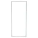Cadre de montage LED PANEL angulaire, langue, blanche