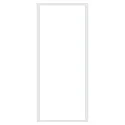 Cadre de montage LED PANEL angulaire, langue, blanche