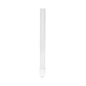 Tube LED T8 GLASS HIGH LUMEN commutable terne G13 18W 2700lm 4000K 300° CRI >80 