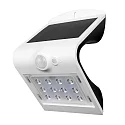 Lampe solaire avec capteur IP65, blanche gradable