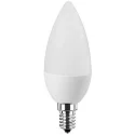 Ampoule à filament forme bougie C35 commutable E14 5W 470lm 4000K 230° CRI > 80 