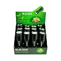 HWH Lampe de poche commutable IPX6, noir  