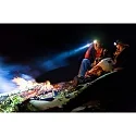 HWH Blulaxa® LED Head lamp, Light range 120m, IP54, 3W 6000K 250lm, 2 switching levels, signal flashing mode