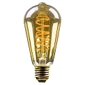 Ampoule Edison forme d'ampoule ST64 commutable E27 5W 250lm 1800K 300° CRI > 80 