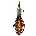 HWH Ampoules décoratives à filament commutable E27 8,5W 200lm 1800K 300° CRI > 80 
