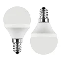 Lampe gouttes G45 commutable E14 5W 470lm 2700K 160° CRI > 80 