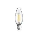 Ampoule à filament forme bougie C35 E14 6,5W 810lm 2700K 300° CRI >80 