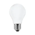 Lampe LED forme poire A60 commutable E27 4,5W 470lm 2700K 300° CRI > 80 