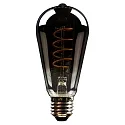 Ampoule Edison forme d'ampoule ST64 commutable E27 5W 140lm 1800K 300° CRI > 80 