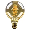 Lampe globe Globe 95 commutable E27 5W 250lm 1800K 300° CRI > 80 