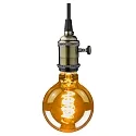 HWH Lampe globe Globe 95 commutable E27 5W 250lm 1800K 300° CRI > 80 
