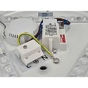 HWH Luminaire de plafond AINA-L grand, avec capteur IP20, blanche 