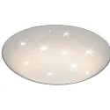 Luminaire de plafond AINA-L grand, CCT Switch, commutable IP20, blanche 
