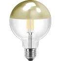 Lampe de miroir frontal G125 commutable E27 7W 645lm 2700K 180° CRI > 80 