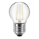 Lampe gouttes G45 commutable E27 2,5W 250lm 2700K 300° CRI > 80 