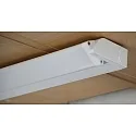 HWH Eclairage sous meuble KUBAL CCT Switch IP20, 8W 750lm 3000 / 4000K 125° 125° CRI >80 55.6cm