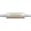 Lampe à tige LED R7s 78mm R7s 4,9W 700lm 3000K 300° CRI >80 