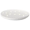 wall and ceiling luminaire  PROMINA-S  flat, round IP20, dimmable