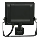 HWH floodlight swivelling, with sensor IP44, black 