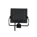 HWH Projecteur pivotant, avec capteur IP44, noir 