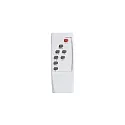 HWH Luminaire pour locaux humides HUMILED SLIM FIX avec capteur IP65, blanche 