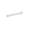 HWH Luminaire pour locaux humides HUMILED SLIM FIX avec capteur IP65, blanche 