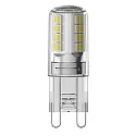 HWH pin socket lamp set of 5 G9 2,6W 320lm 3000K 300° 