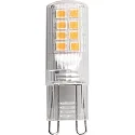HWH pin socket lamp set of 5 G9 2,6W 320lm 3000K 300° 