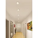 BRUCK Luminaire de plafond VITO 120 50° LV C Dim-To-Warm, direct / indirect IP20, blanche, laqué gradable