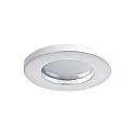 Downlight rigide GX5,3 IP65, blanche gradable